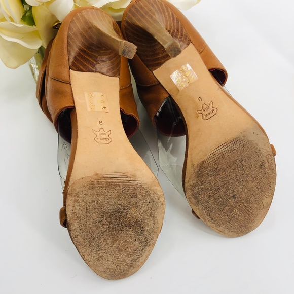 BCBGMaxAzria Sandal Open Toe Ankle Boots - Picture 7 of 8